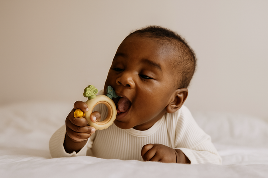 Mordedor Aro Sensorial Multicolor