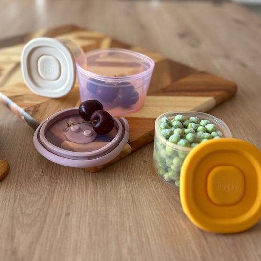 Envases de silicona para comida