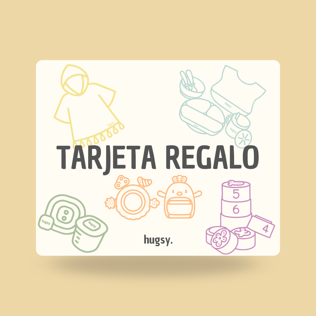 Tarjeta Regalo Hugsy 🎁