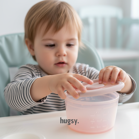 🍼 Cómo introducir alimentos sólidos sin estrés | Guía práctica