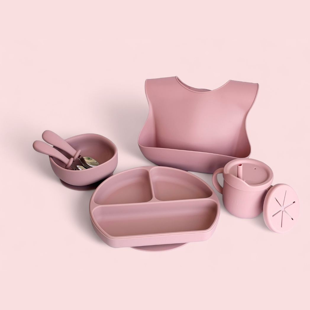 Set de Alimentación Rose Pink