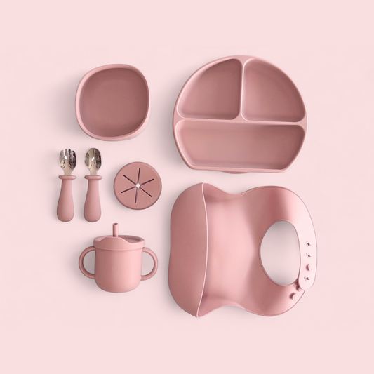 Set de Alimentación Rose Pink