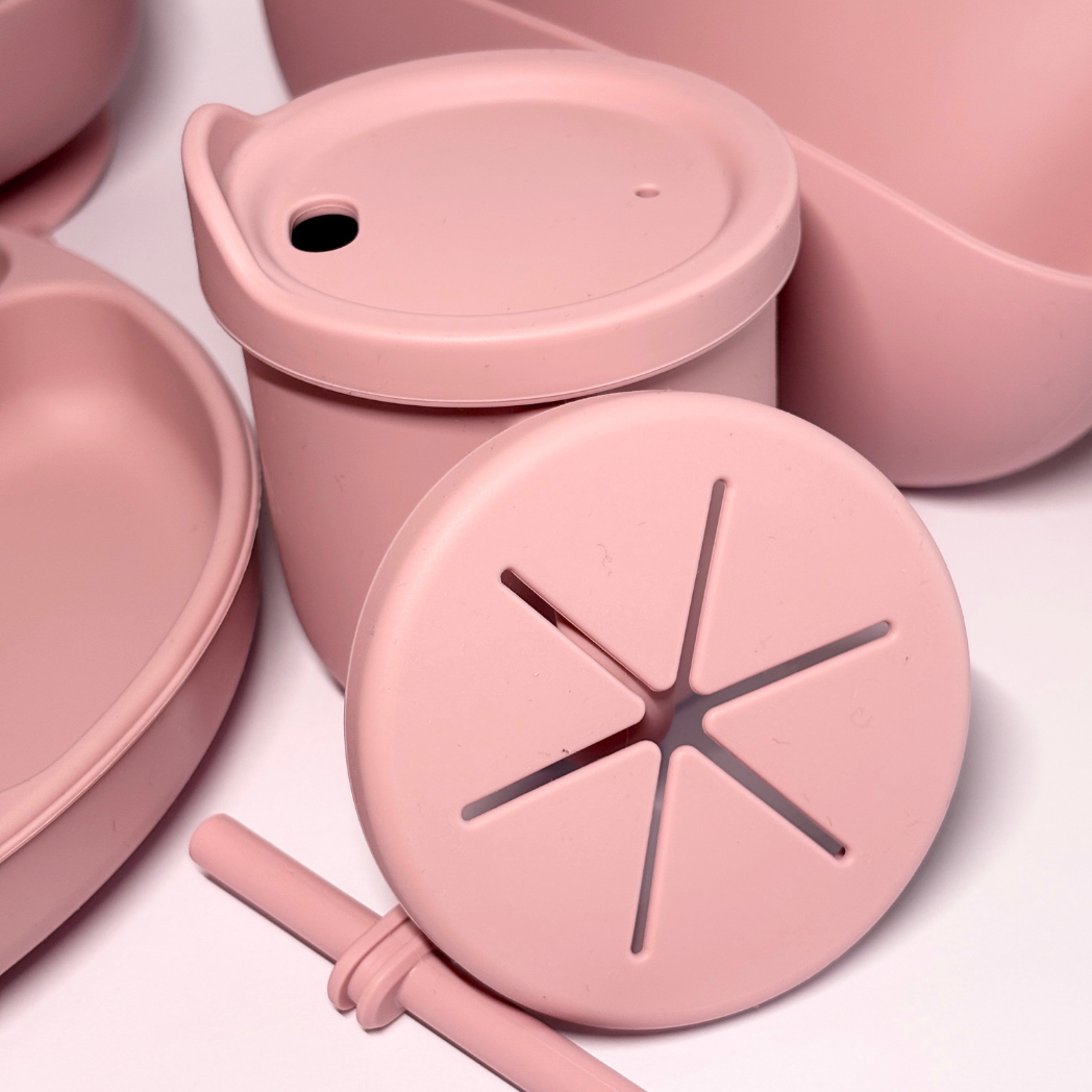 Set de Alimentación Rose Pink