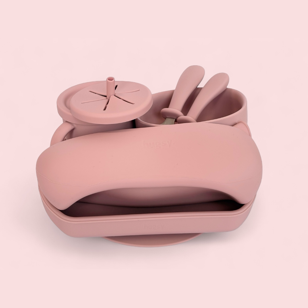 Set de Alimentación Rose Pink