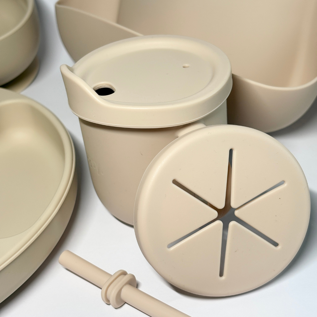 Set de Alimentación Beige