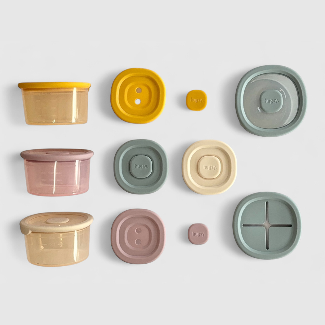 Envases de silicona para comida