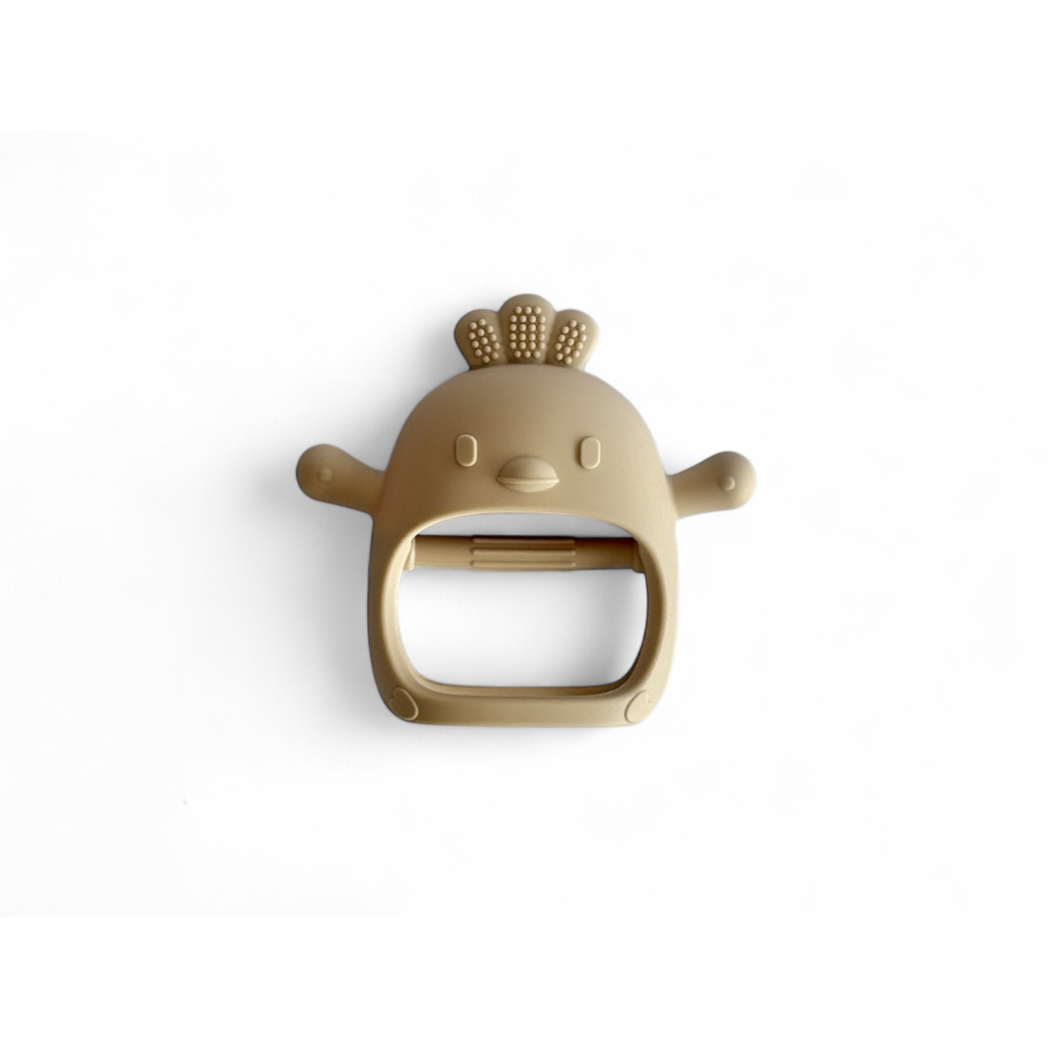 Pack Mordedores Silicona – Pollo y Aro Sensorial