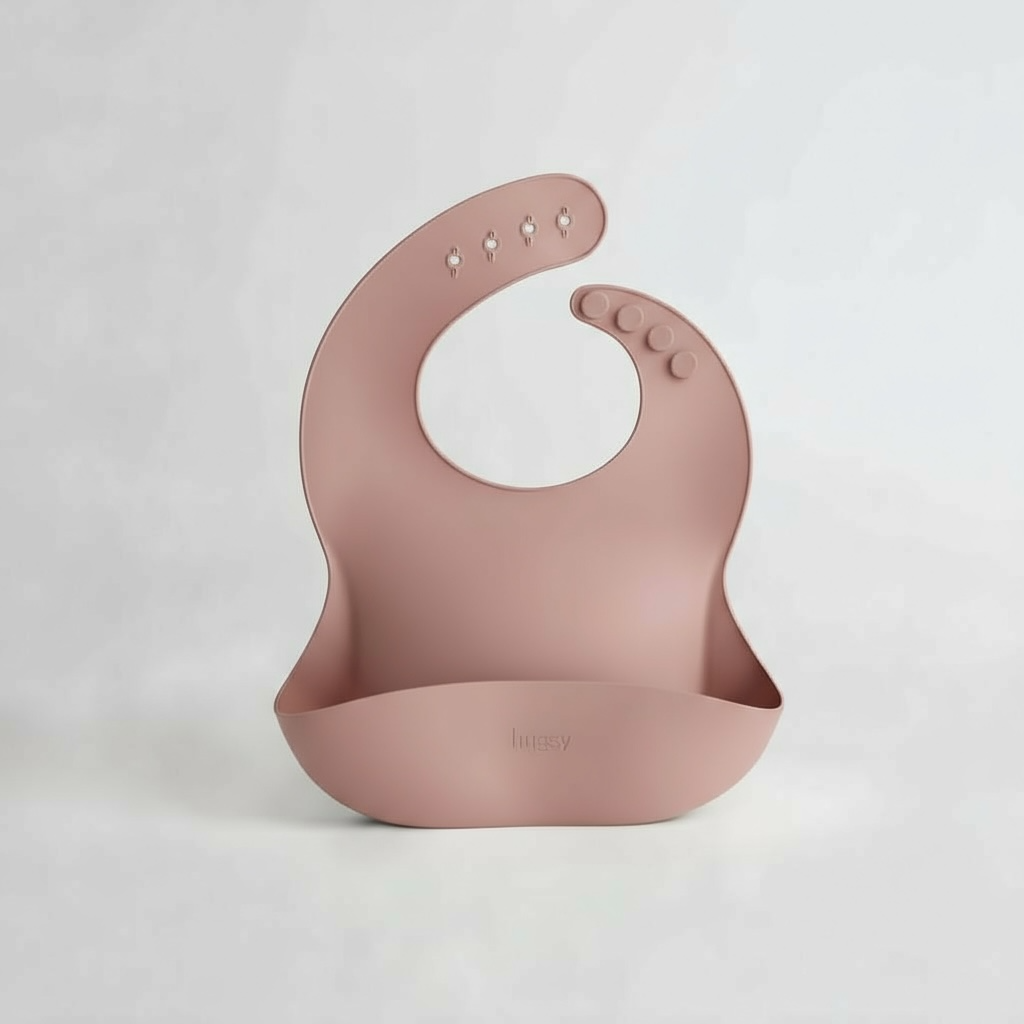 Babero silicona