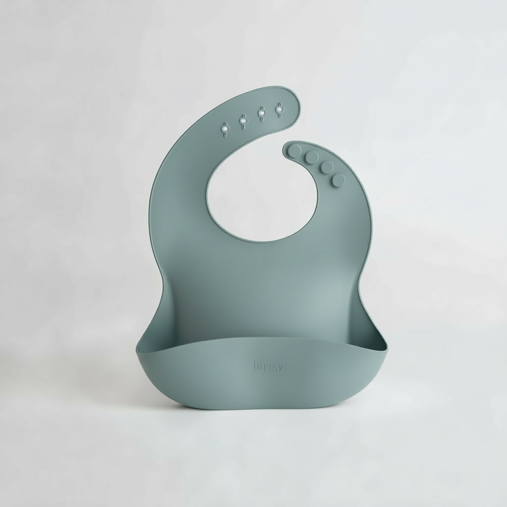 Babero silicona