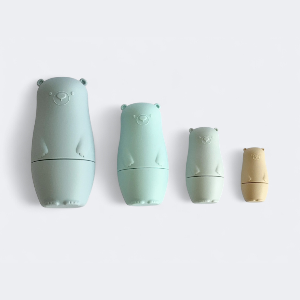 Oso Encajable de Silicona