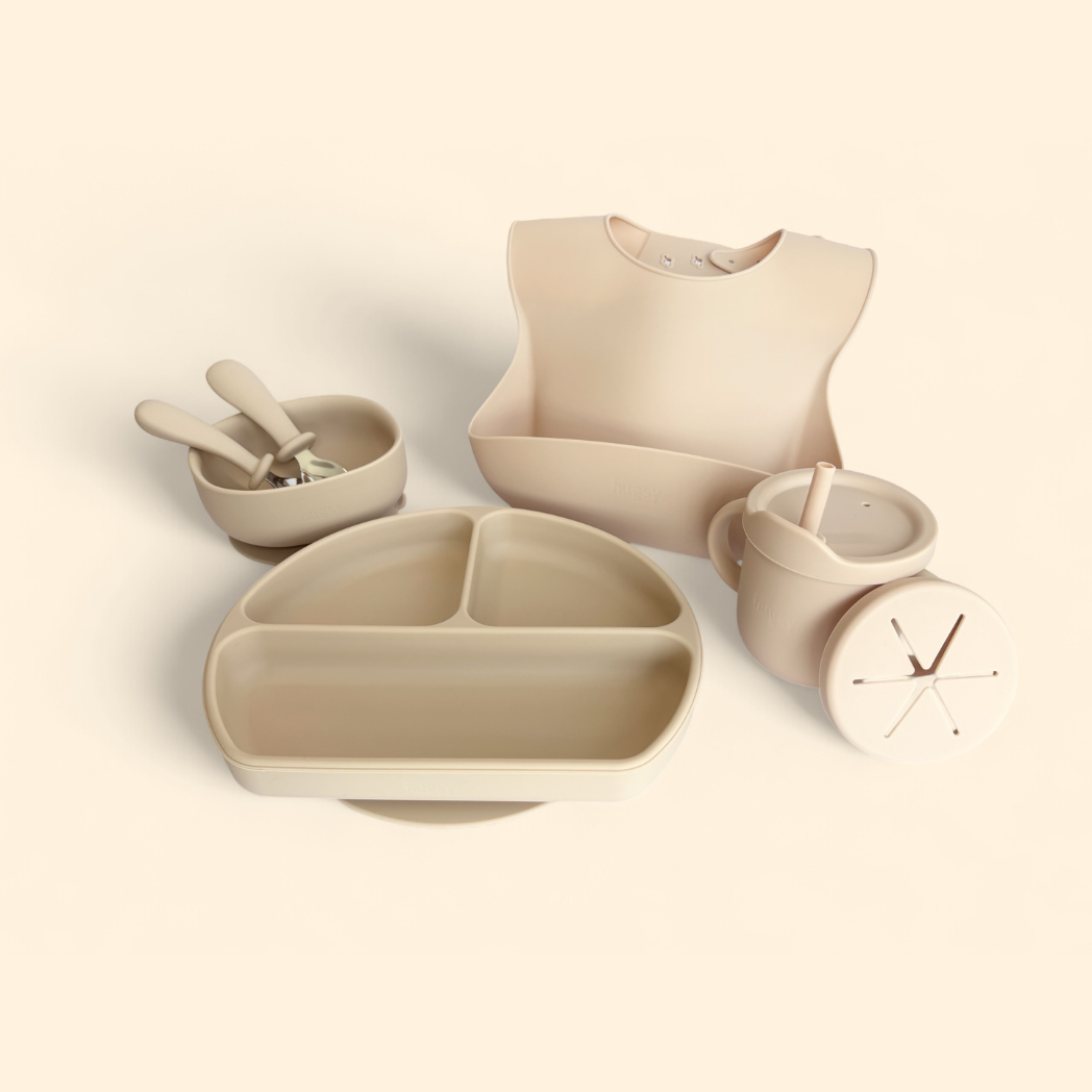 Set de Alimentación Beige