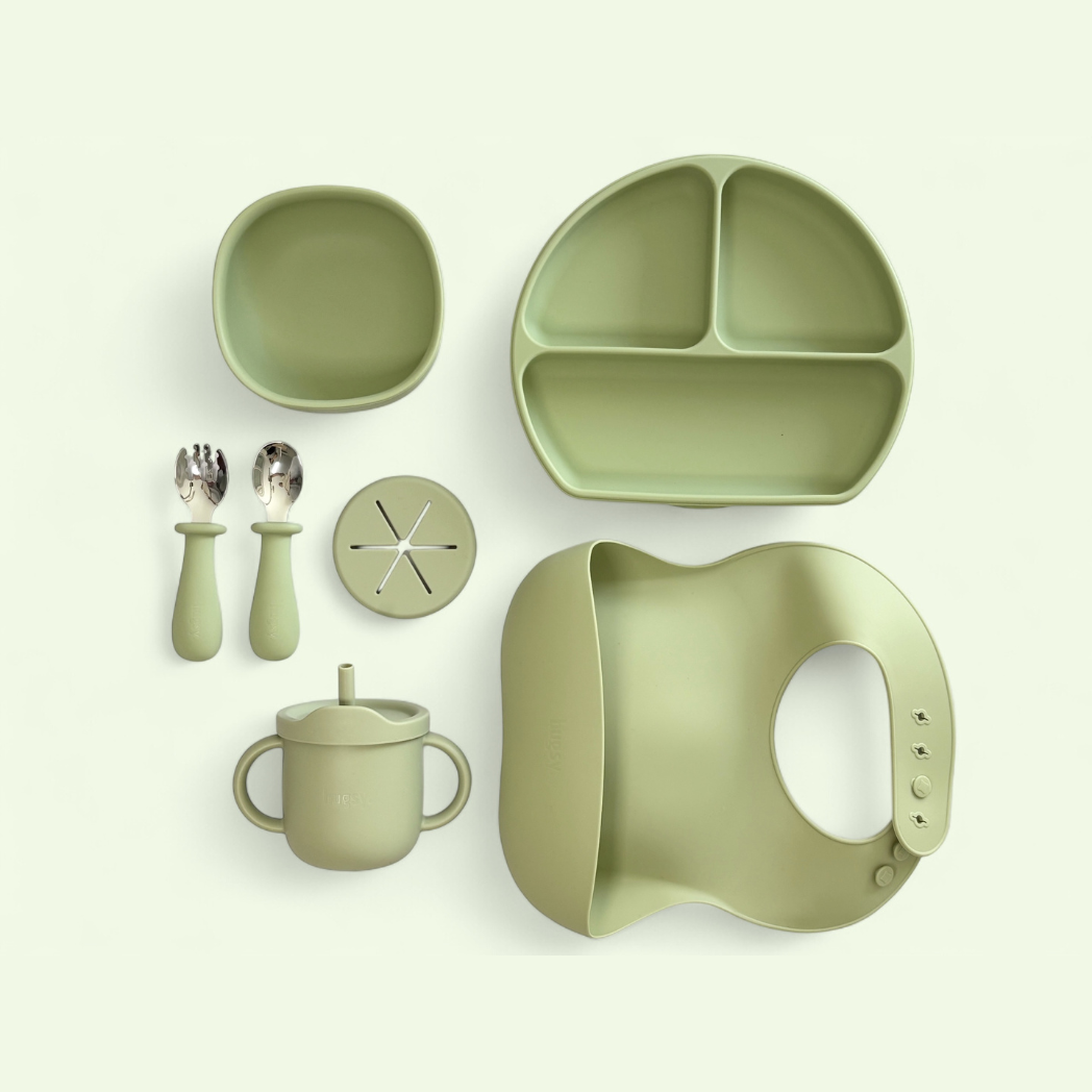 Set de Alimentación Olive Green