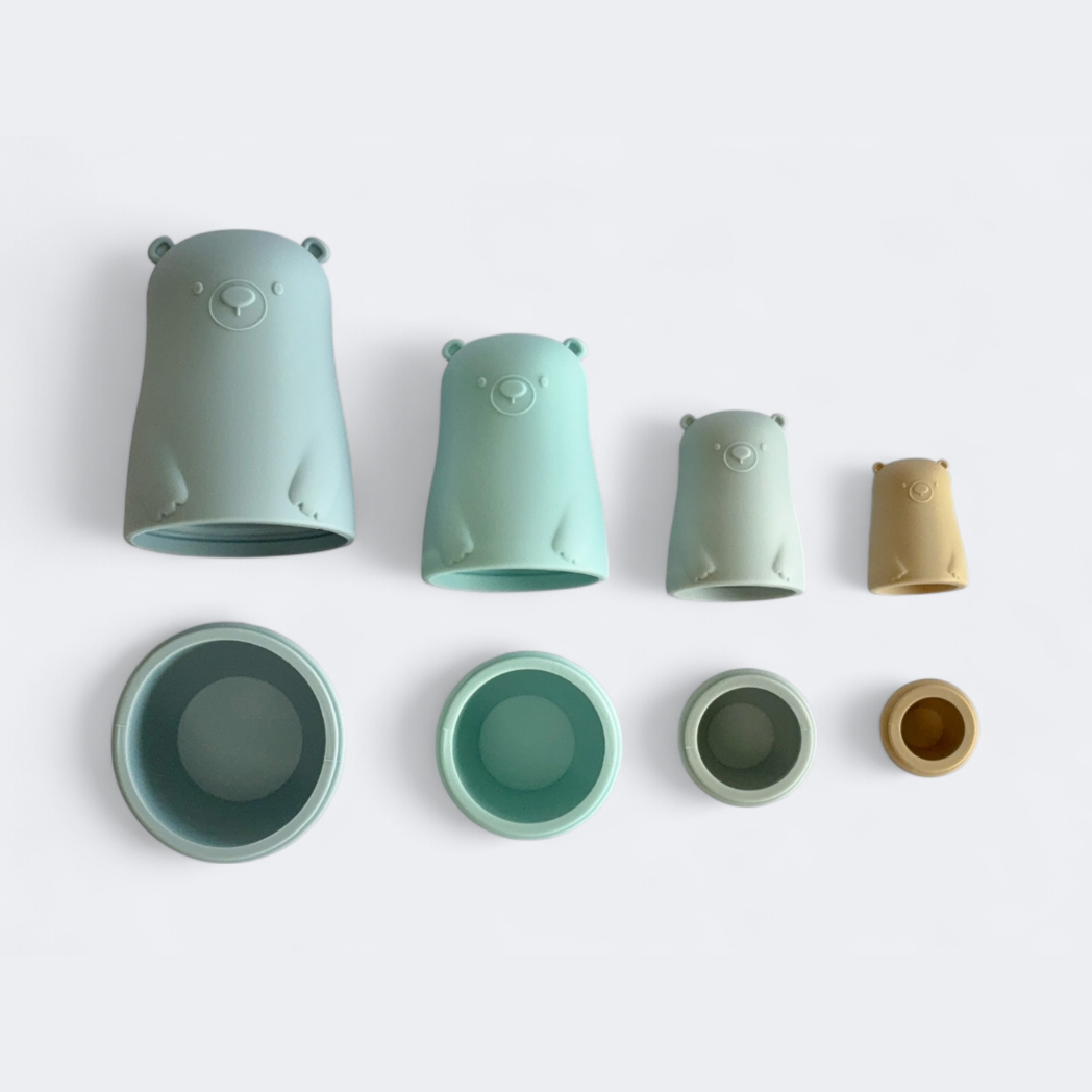 Oso Encajable de Silicona