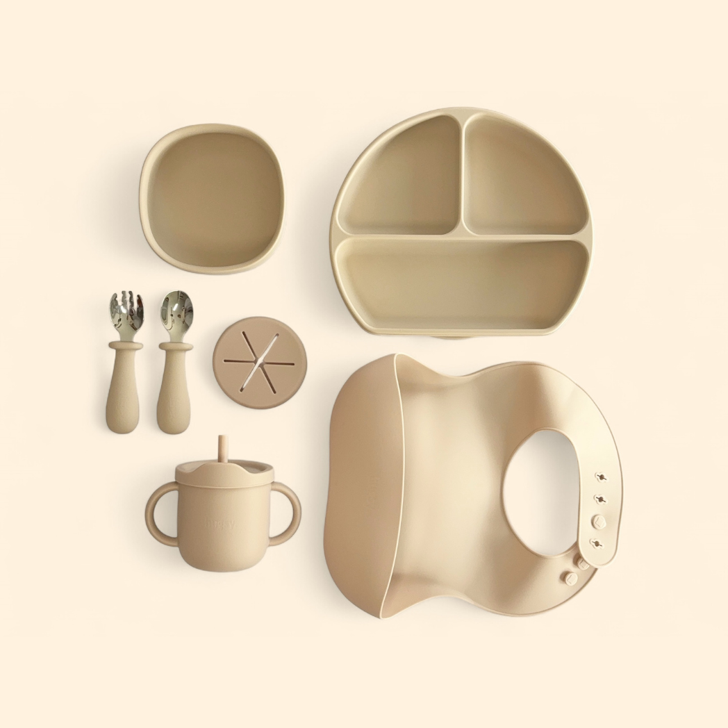 Set de Alimentación Beige