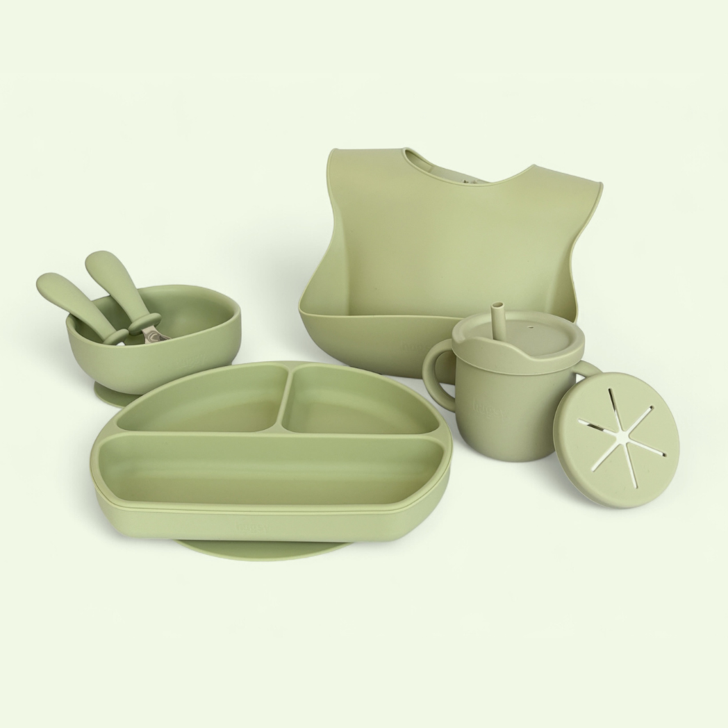 Set de Alimentación Olive Green