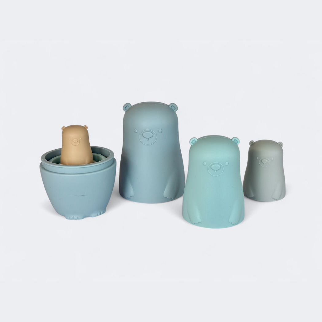 Oso Encajable de Silicona