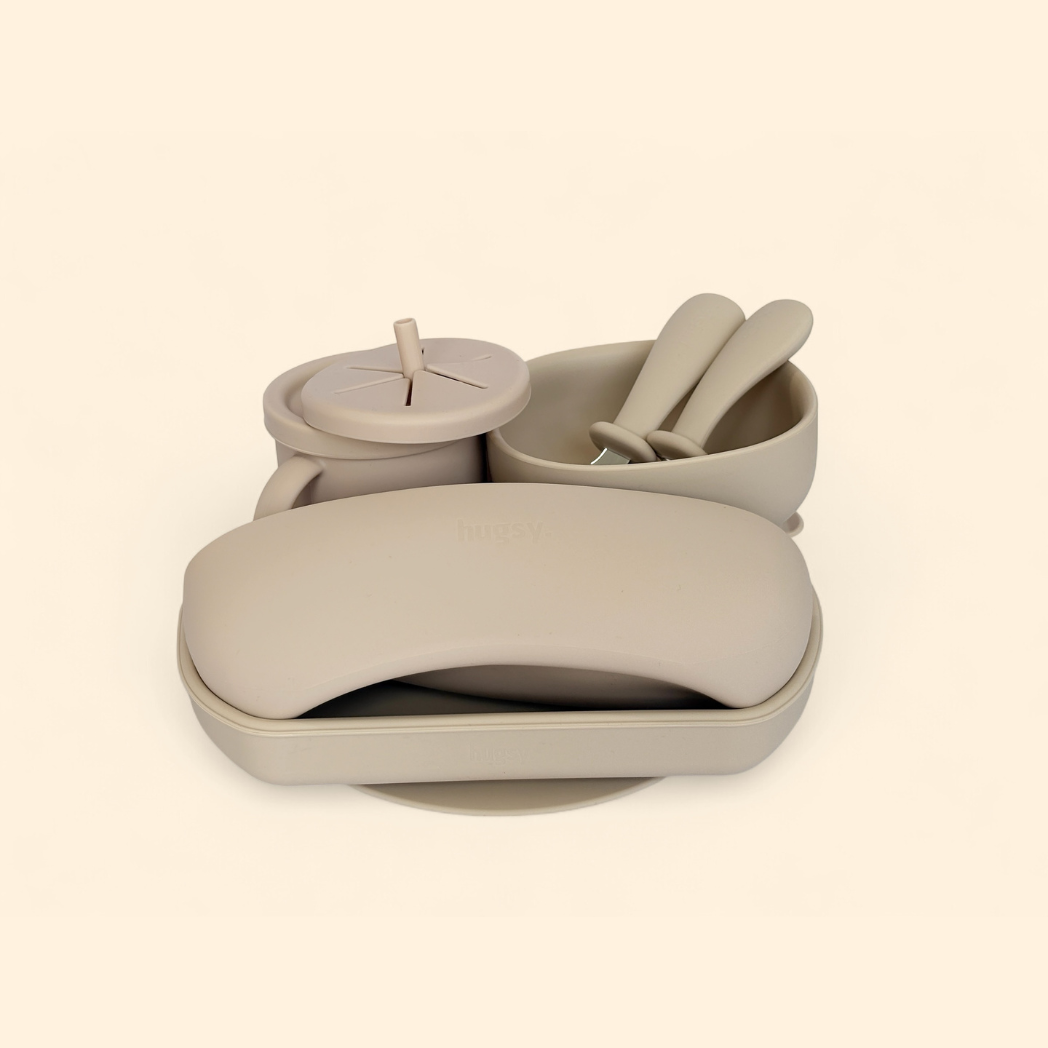 Set de Alimentación Beige