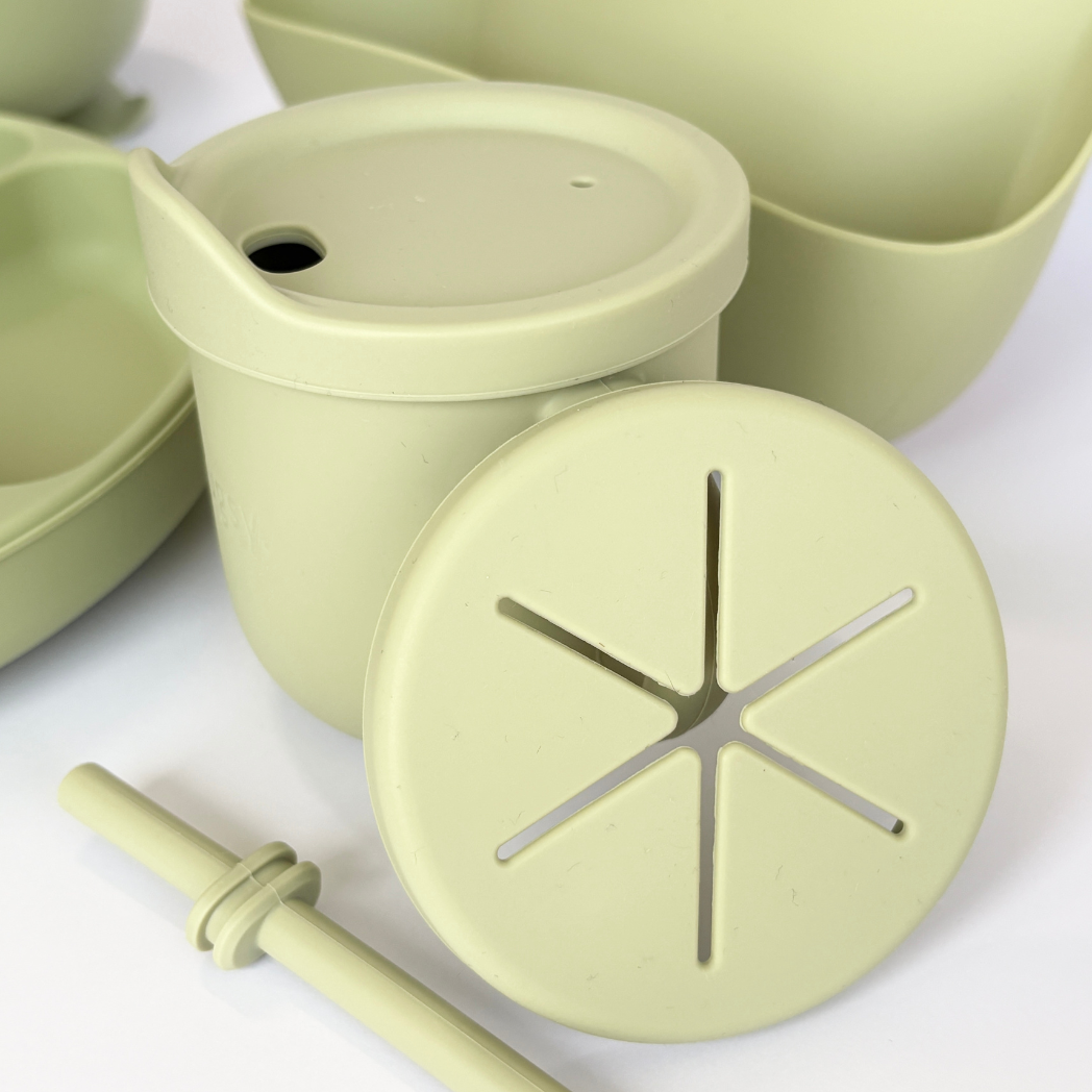 Set de Alimentación Olive Green