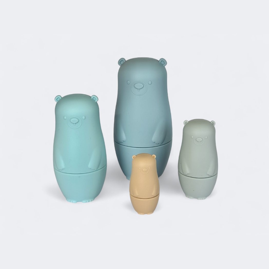 Oso Encajable de Silicona