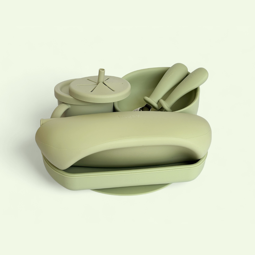 Set de Alimentación Olive Green